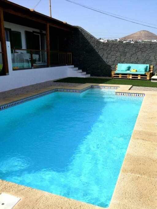 Apartamento Los Llanitos En La Asomada ティアス エクステリア 写真