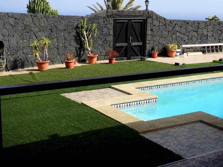 Apartamento Los Llanitos En La Asomada ティアス エクステリア 写真