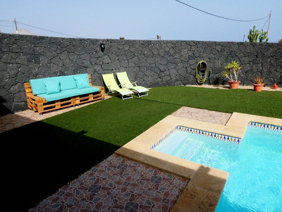 Apartamento Los Llanitos En La Asomada ティアス エクステリア 写真